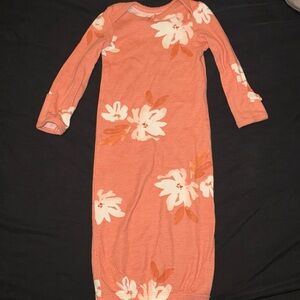 Floral Long Sleeve Sleeper